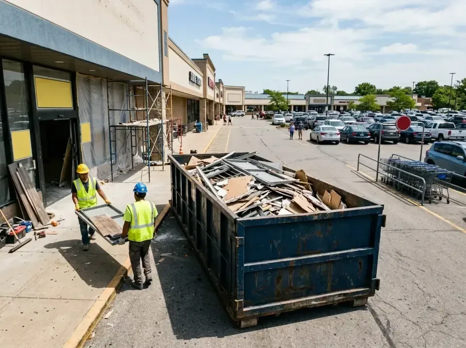 retail-store-renovation-debris-003 — frequently asked questions, Roll-off Dumpster Rentals in Roy, UT